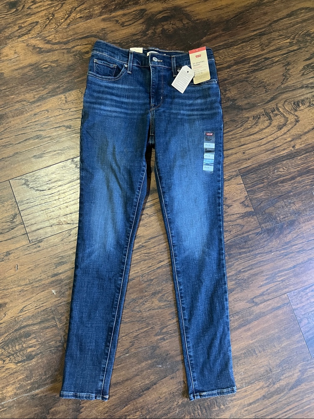 Levi’s 311 Shaping Skinny jeans woman’s size 29x32 New With Tags